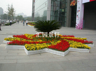 节日花坛